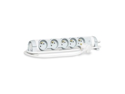[IN007867] 6-socket power strip with switch, 3m cable