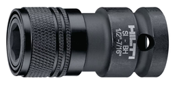 [EL009594] Adaptateur douille impact 1/2 vers 7/16 hex - SI-SA 1/2-7/16 HEX