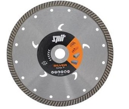 [EL007570] Pack of 2 diamond discs Diam. 150mm SILVER TURBO T-610035