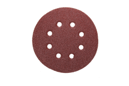 [EL001849] Self-gripping disc dia.125mm gr 40 8 holes paint/wood/metal