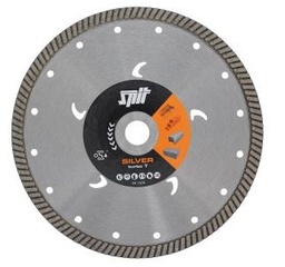 [EL007571] Silver turbo disc T D.230 - 610039