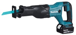 [EL010288] Makita DJR186RTE 18V 5Ah reciprocating saw, 32mm stroke, with 2 batteries and charger