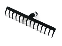 [OU003870] Cultivation rake with 14 curved teeth (requires handle OU002773)