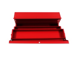[OU005732] Metal tool box with 5 compartments 530x210x210mm
