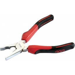 [OU020738] 165MM UNIVERSAL PLIERS WITH SPRING AND BI-MATERIAL HANDLE