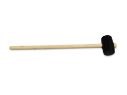[OU002743] Rubber mallet Diam. 90 LG 80Cm - PR for dismantling mannequin