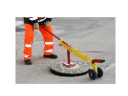 [OU010884] Liftplaq road/telecom buffer lifter