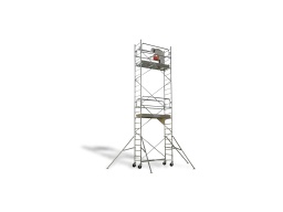 [PO001965] Generis 750 scaffolding 6m high floor plan panel PO003360