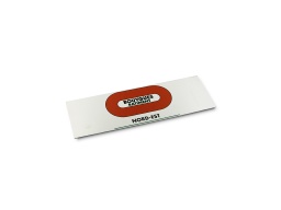 [PO003611] BY BAT NORD EST logo plate for scaffolding pouch