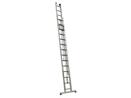 [PO001974] Echelle coulissante 2 plans 4.05 à 6.85ml ALU 