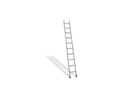 [PO001978] Single ladder 2.40 ml aluminum -dv- (with QSE agreement)