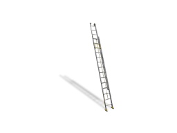 [PO008518] 2-section sliding ladder with rope 4.65 to 8 Ml - Alu