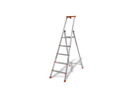 [PO002190] Professional 6-step aluminum stepladder