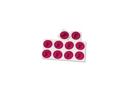 [SI005992] Autocollant pour casque Diam. 40 mm ponts roulants (planche de 10u)