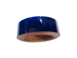 [SI009587] Bande adhésive bleu pour casque – 10mx3 cm (en rouleau)