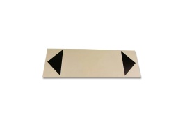 [SI002291] Blank directional arrow 600 x 200 mm