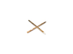 [SI003554] Wooden survey stake 40X40mm long.100cm beech or ash
