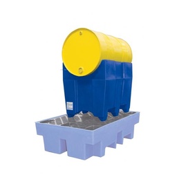 [EN004135] Support 1 fût 220L couché en polyéthylène