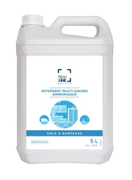 [EN007202] Multi-surface ammonia detergent (5L container)