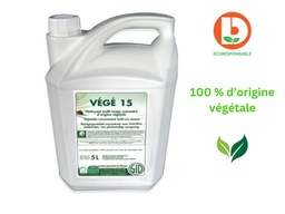 [EN010420] Nettoyant toutes surfaces Vege 15 (bidon de 5L)
