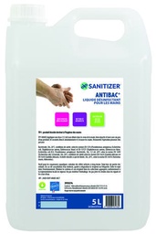 [EN007502] Bactericidal lotion soap 5L - Provide pump EN007118