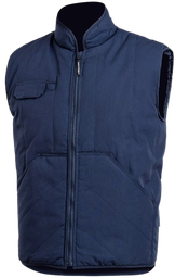 [EP008090] Gilet chaud dos long