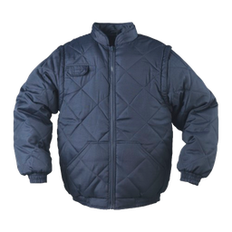 [EP008092] Warm vest with elastic back and removable sleeves