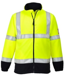 [EP018323] HI VIS antistatic flame retardant fleece