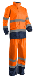 [EP008240] Ensemble de pluie fluo HV respirant HI-WAY