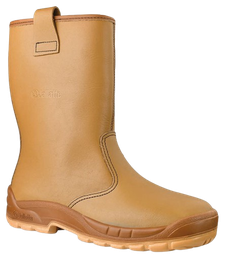[EP005530] Jalartic fur-lined leather boot