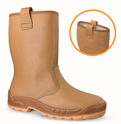 [EP005530] Jalartic fur-lined leather boot