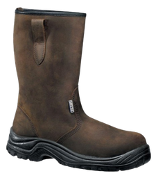 [EP017149] Vertix S3 fur-lined leather boot