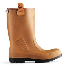 [EP018370] Dunlop RIG AIR PU brown boot