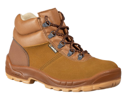 [EP008455] Chaussure haute lacet Jalmont Béton
