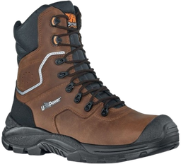 [EP008428] Calgary S3 0% Metal Lace-Up High-Top Shoe