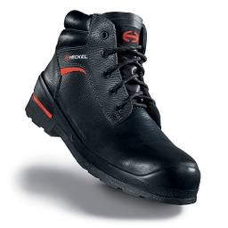 [EP010857] Macsole Heckel high-top lace-up shoe with asphalt sole