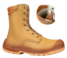 [EP008390] Chaussure montante lacet Jalosbern winter Steel fourrée