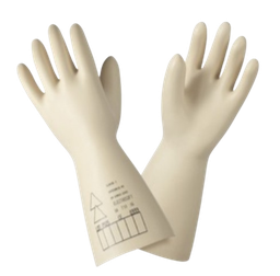 [EP008080] Gant électricien isolant 26500V latex - Classe 3