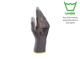 [EP008088] Ultrane 551 thin glove - no cut protection