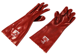 [EP005680] Superior PVC chemical glove with 40 cuff - Size 10