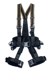 [EP008324] RM harness elastic shoulder straps 2 points automatic buckles