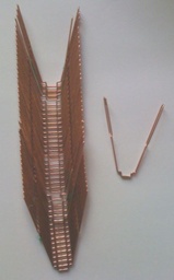 [EL100387] Box of 7700 staples for DF16 ligature machine