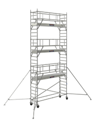 [PO101041] Échafaudage roulant alu NEOLIUM 300 box 4m plancher 6m travail (vendu à l’unité)