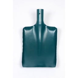 [OU103423] 19cm sheet metal shovel with handle (sold individually)