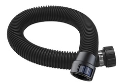 [EP104628] Tuyau caoutchouc 90° a serre joints CA 2F PLUS 900mm pour Cleanair