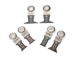 [EL104890] Best of e-cut starlock wood/metal (6 blades) - for 700 top