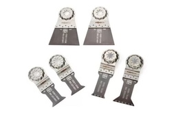 [EL104892] Best of e-cut starlock plus bois/métal (6 lames) - pour 700 top