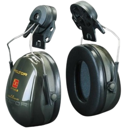 [HS114761] 3M Peltor optime II 30 dB green earmuff for versaflow mask (EP020821)
