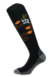 [EP116495] Chaussette bouclette de laine spéciale botte