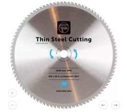 [EL117459] MKAS 355 saw blade for flat steel